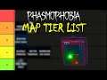 The most DIFFICULT maps in Phasmophobia? Tier List