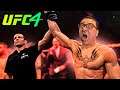 UFC 4 #9 | COMBATE MAIS RÁPIDO DA MINHA CARREIRA | EA SPORTS UFC 4