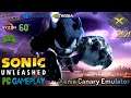 XENIA Sonic Unleashed PC Gameplay | Xenia Canary | Full Playable | Xbox 360 Emulator | 2021 Latest