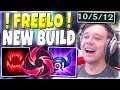 I JUST DISCOVERED A NEW BUILD!!! (800 IQ) - League of Legends