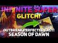 INFINITE SUPER Glitch | Dawnblade Game-breaking bug vs. Zero Hour Solo | Destiny 2: Season of Dawn