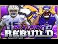 Minnesota Vikings REALISTIC REBUILD | Anthony Richardson Is The Lebron of NFL! | Madden 22 Franchise