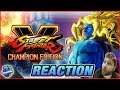 OH SNAP REACT: SFV CHAMPIONSHIP EDITION Reveal + Gill