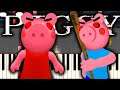 PIGGY - ONE STEP CLOSER Song on Piano