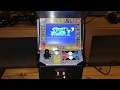 Replicade mini Street Fighter 2 Championship Edition cabinet.