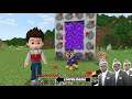 How to Build Paw Patrol.exe Portal in Minecraft - Coffin Meme