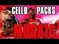 *I PULLED A HUGE $500+ PINK ZION CARD! BANG!* NBA MOSAIC CELLO PACKS FOR THE WIN