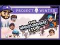 JONUS THE INNOCENT | Wholesomeverse plays Project Winter | 1