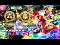 Jugamos a Mario Kart 8 Deluxe de Nintendo Switch, La Copa Hoja Trifuerza y Copa Campana! Epicas!