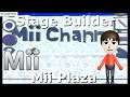 Super Smash Bros. Ultimate - Stage Builder - "Mii Plaza"
