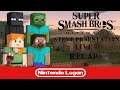 Super Smash Bros. Ultimate Steve Presentation LIVE Recap!