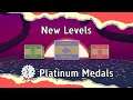 Paperball - New DLCS Platinum Medals [Medal Mode]