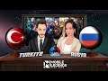Türkiye vs Rusya | Yeni MLBB ile Zor Ama Kolay Maç | En İyi Ulusal Maçlar | Mobile Legends