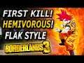 FIRST HEMIOVOROUS KILL! Borderlands 3 Flak Style Hemivorous| Borderlands 3 Hemivorous Raid Boss