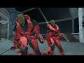 Halo Reach Spartans VS. Halo 3 Flood