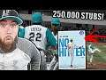 I SPENT 250,000 STUBS ON THE BEST PITCHER IN THE GAME... MLB THE SHOW 21 RANKED SEASONS!