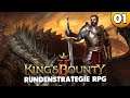 King's Bounty II 👑 Raus aus dem Knast ⭐ Let's Play 👑 #001 [Deutsch/German]