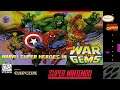 Marvel Super Heroes in War of the Gems - Longplay [SNES]