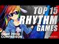 Top 15 Rhythm Games - March 2021 Selection