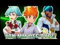 10K Master Mode Off-Type With The Best Teams! | Pokemon Masters EX