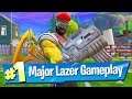 Epic sent me Major Lazer set EARLY!! - Fortnite Battle Royale Gameplay