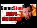 Gamestop DROPS 100 Million In Sales ... And Firing Employees For A Dumb Reason