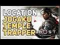Jogaku Temple Trapper Ghost of Tsushima Location