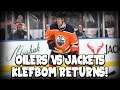 Oscar Kelfbom Returns! Nuge-McDavid-Kassian Top Line vs Blue Jackets | Edmonton Oilers Pre-Game Talk