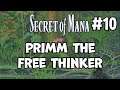 Secret Of Mana REMAKE Co-op Play #10 | Primm The Free Thinker [PC]