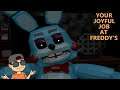 THE JOYFUL JOB AT FREDDY'S | NO ANIMALS, RABBIT BURROW AND SHINY AND UGLY | UCN FAN GAME 2019 |