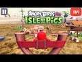 Angry Birds AR: Isle of Pigs Gameplay