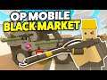 OP Mobile Black Market GUN SHOP - Unturned RP (Mobile Black Market Dealer)