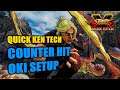 SFV S4 Ken: Counter Hit Confirm Setup During Oki (With Commentary)