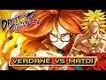 EL PODER JAPONÉS!! MATOI vs VERDANE: DRAGON BALL FIGHTERZ: ONLINE