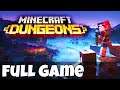 Minecraft Dungeons (2020) FULL GAME STORY Gameplay / Walkthrough No Commentary [*SPOILERS*]