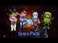 Subway Surfers Space Pack | Alba, Amy, Yutani and Tagbot