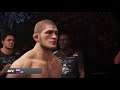 EA Sports UFC 3 Evan Dunham vs Khabib Nurmagomedov - (PS4 HD) [1080p60FPS]