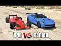 GTA 5 ONLINE - OCELOT R88 VS PARIAH (WHICH IS FASTEST?)