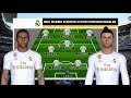 CRISTIANO RONALDO WELCOME BACK TO REAL MADRID: Real Madrid Starting XI with Cristiano Ronaldo