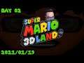 lestermo on Twitch | Super Mario 3D Land: day 02