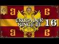 Let's Play Crusader Kings III Byzantine Empire | CK3 From Count to Emperor Roleplay Gameplay Ep. 16