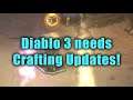 PTRs show us: We REALLY need some Updates to Crafting in Diablo 3