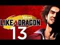 Yakuza: Like a Dragon | #13 Survive Bar | XT Gameplay