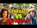 C&C Generals Zero Hour vs Red Alert 2 | Allies and GLA Gameplay Review