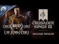 🎮Crusader Kings 3 - Release Trailer - ПК - PC - Steam - Paradox Store🎮