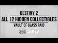 Destiny 2 All 12 Hidden Collectibles Locations in Vault of Glass Raid - Pearl of Glass Triumph Guide
