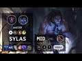 Sylas Mid vs Twisted Fate - KR Master Patch 11.20