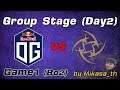 [Ti9] OG vs Ninjas in Pyjamas game1 (Group Stage Day2)