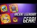 Ancient Legendary BOOMERANG, PETS, CLOAK, & RING! | GazdaPlays | Archero