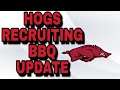 Arkansas Razorbacks Football Recruiting BBQ